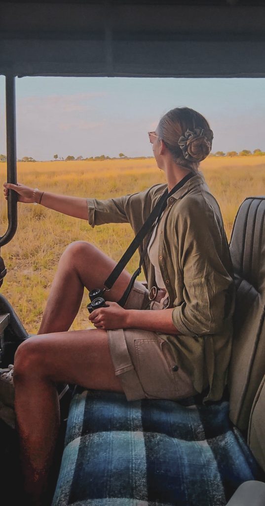 Emma Blunt on a Sustainable Safari at the Okavango Delta 